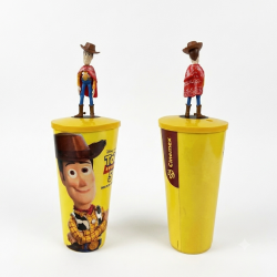 Boleto Rifa Vaso WOODY