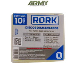 Discos Diamantados 10 Pzas