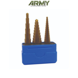 Kit De 3 Brocas Escalonadas