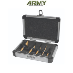 Kit De 5 Brocas Escalonadas