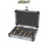 Kit De 5 Brocas Escalonadas