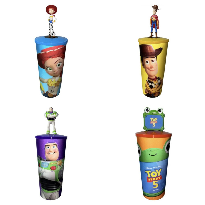 Boleto Rifa Vaso WOODY