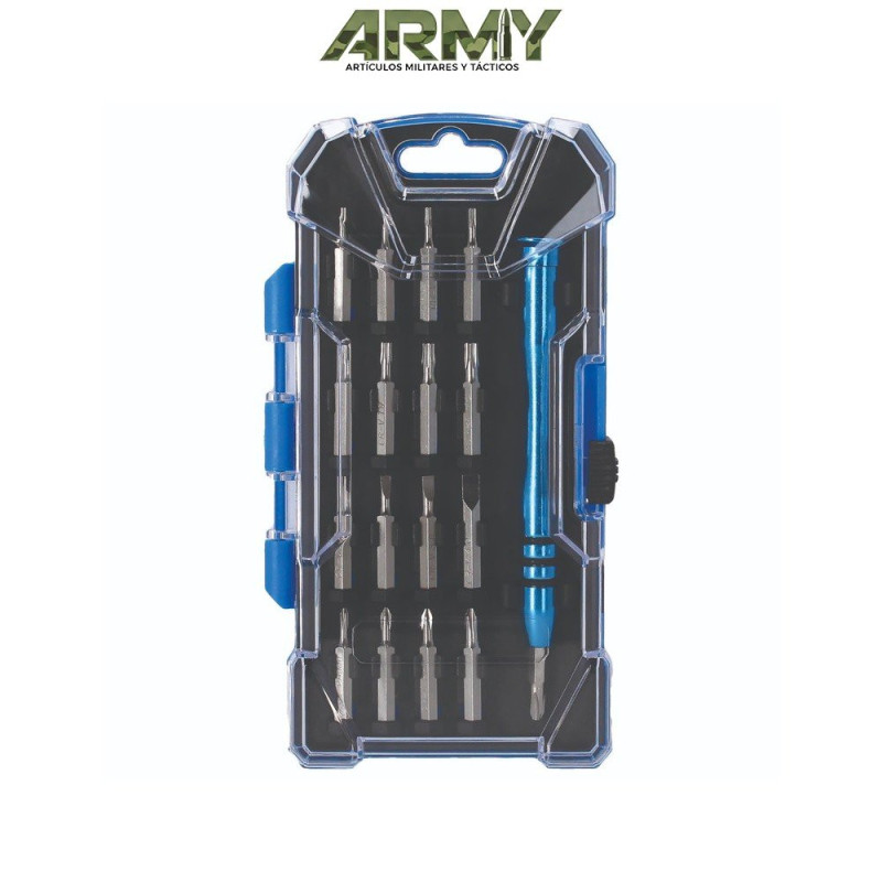 Kit De Desarmadores De Precision 18 Pzas