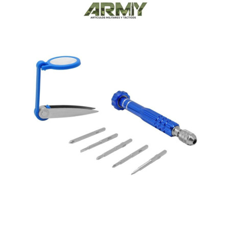 Kit De Desarmadores De Precision 7 Pzas