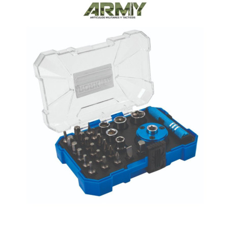 Kit De Desarmadores Matraca Y Juego De Dados