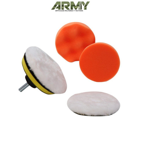 Accesorios Para Pulir Para Taladro 4 6 Pzas Rork